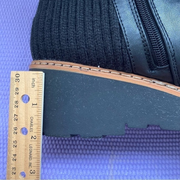 Bare traps Narice Wedge Chelsea Boots, Women's Size 10 M Black - Picture 8 of 11